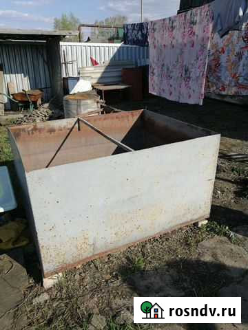 Бак для воды металлический Мариинск - изображение 1