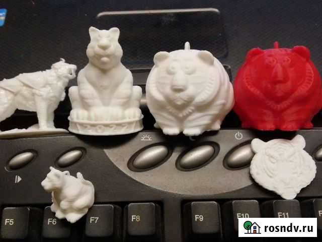 Сувенир тигр Сыктывкар - изображение 1