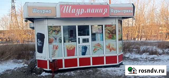 Павильон ларёк киоск с оборудованием Черемхово - изображение 1
