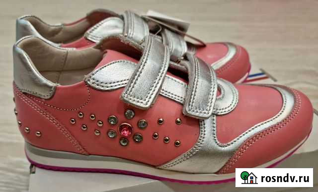 Кроссовки детские для девочек новые Уфа - изображение 1