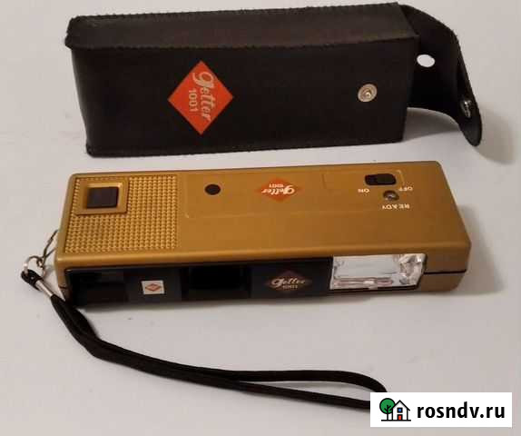 Фотоаппарат Getter 1001 из 1970-х Калининград - изображение 1
