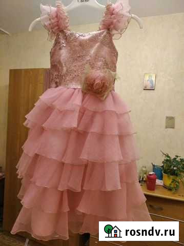 Праздничное платье 122 Иркутск - изображение 1