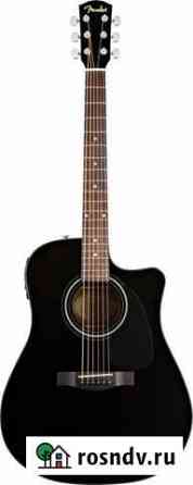 Гитара fender cd-60ce Пенза