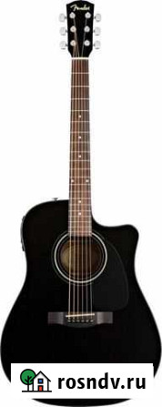 Гитара fender cd-60ce Пенза - изображение 1