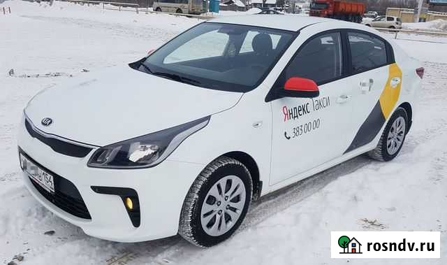 Аренда/выкуп Киа Рио 2021 г. АКПП. Газ Новосибирск - изображение 1