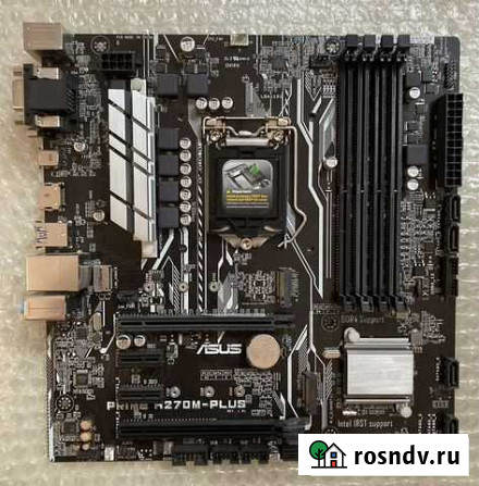 Asus Prime H270M-Plus Материнская плата 1151 Нижний Новгород - изображение 1