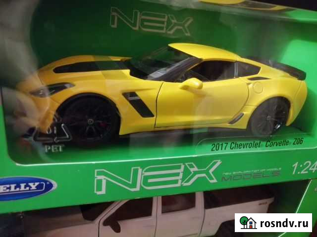 Масштабная модель Chevrolet Corvette Z06 2017г Йошкар-Ола - изображение 1
