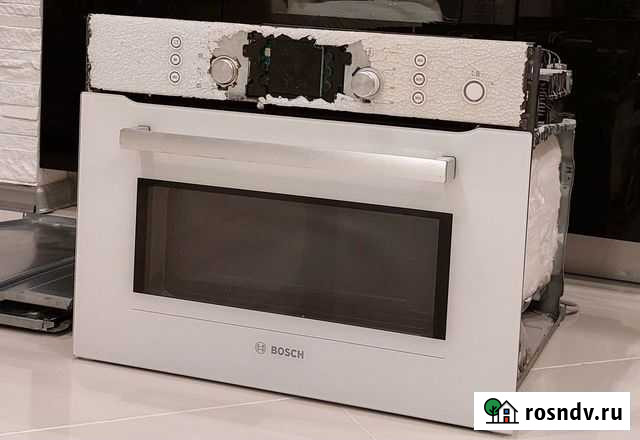 Духовой шкаф с свч bosch HBC 84K523 бу (запчасти) Санкт-Петербург - изображение 1