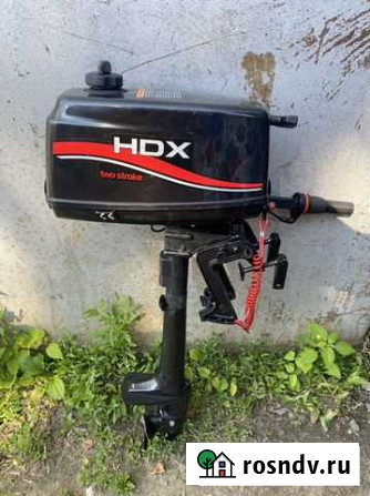 Мотор hdx 2.6 Жуковский - изображение 1