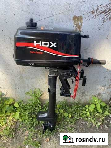Мотор hdx 2.6 Жуковский - изображение 1