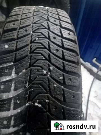 Комплект колес для Рено 205 65 15 Michelin Тельмана - изображение 1