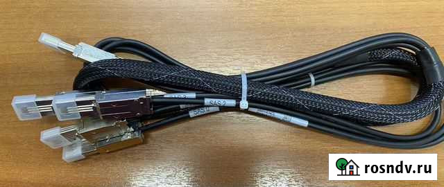 Кабель SFF-8088 / mini-SAS (p/n: 500479-001) Комсомольск-на-Амуре - изображение 1