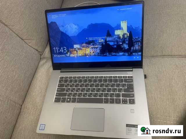 Lenovo ideapad 530s i7 8550u 16 Гб Череповец - изображение 1