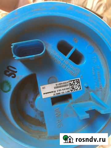 Топливный фильтр с датчиком Ливенка - изображение 1