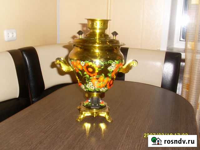 Продаю самовар Ярославль - изображение 1