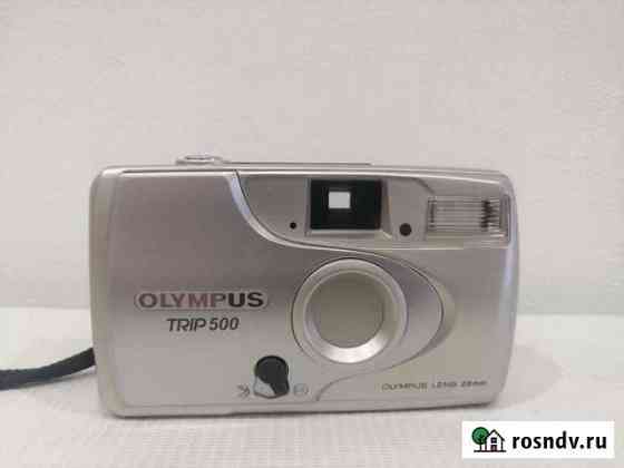 Плёночный фотоаппарат olympus trip 500 Набережные Челны