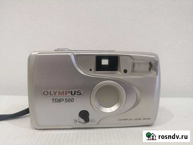 Плёночный фотоаппарат olympus trip 500 Набережные Челны - изображение 1