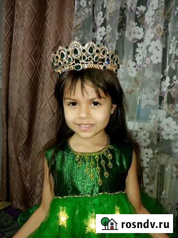 Костюм ёлочки, снегурочки, деда мороза детский Воронеж - изображение 1