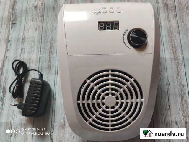 Пылесос+лампа для маникюра 80W (доставка) Хомутово - изображение 1