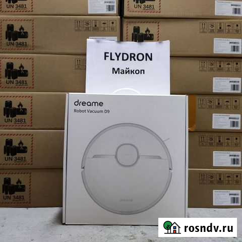 Робот пылесос Xiaomi Dreame D9 ver. 581 Майкоп - изображение 1