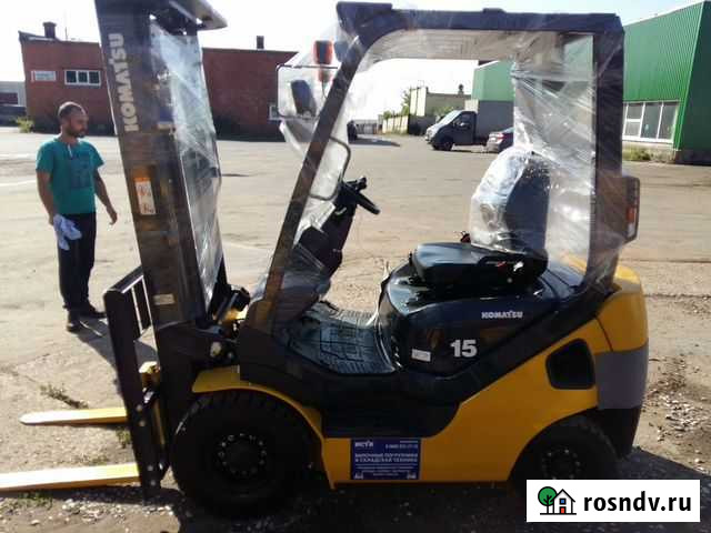 Вилочный погрузчик Komatsu FG15T-21, 2021 Ижевск - изображение 1