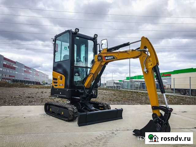 Мини экскаватор Sany (Сани) SY18C Санкт-Петербург - изображение 1