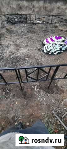 Оградки на кладбище Качканар - изображение 1