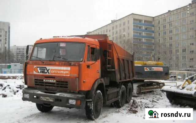 Услуги Камаз 65115 Вологда - изображение 1