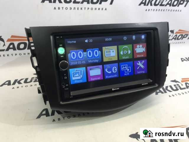 Магнитола для Toyota RAV 4 Владимир - изображение 1