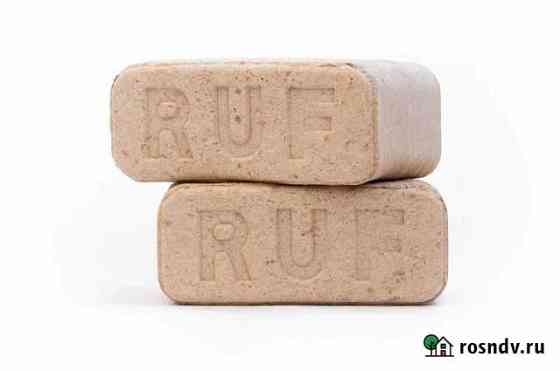 Топливные брикеты RUF Тосно