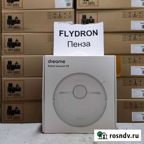 Робот пылесос Xiaomi Dreame D9 v.591 белый Пенза - изображение 1