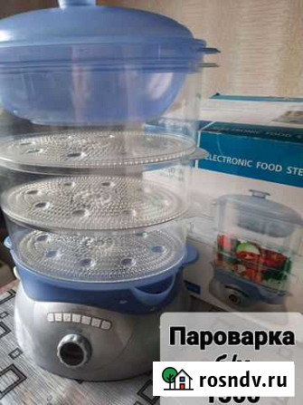 Пароварка Норильск - изображение 1