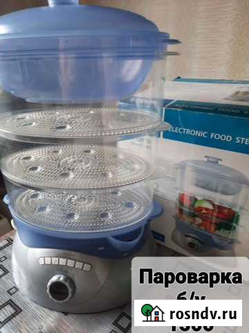 Пароварка Норильск - изображение 1