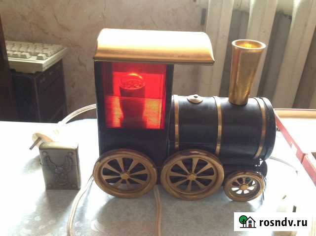 Ночник Паровоз Новомосковск - изображение 1