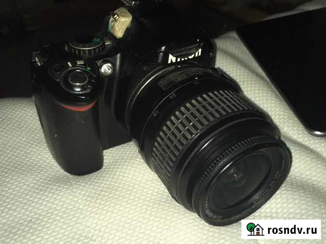 Фоттоаппарат Nikon D40 Сергиев Посад - изображение 1