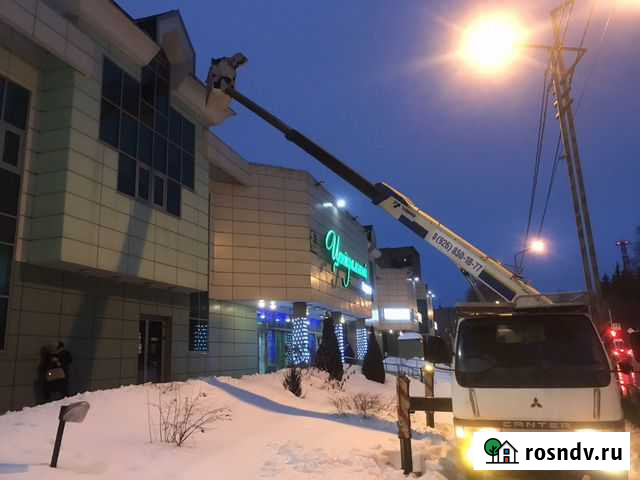 Автовышка аренда Клин - изображение 1