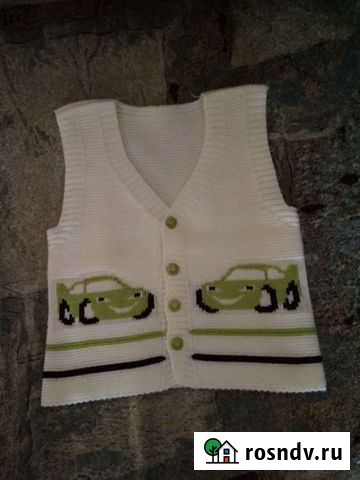 Жилетка для мальчика Ульяновск - изображение 1