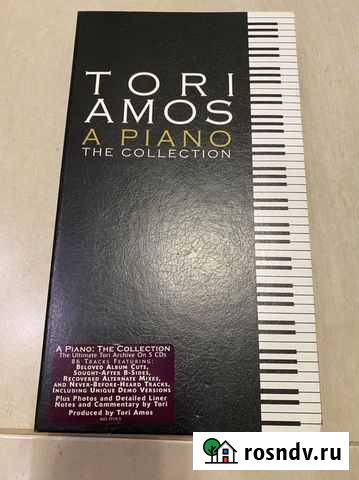 Tori amos A piano THE collection (5 CD Белгород - изображение 1