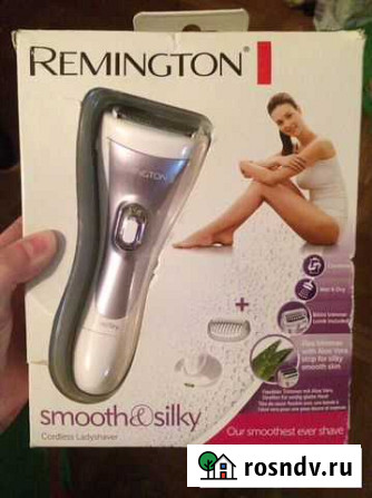 Бритва электрическая женская remington Гатчина - изображение 1