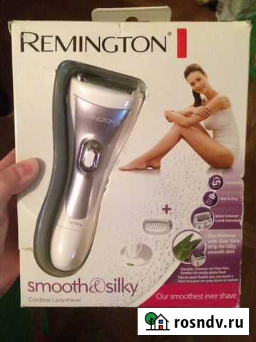 Бритва электрическая женская remington Гатчина - изображение 1