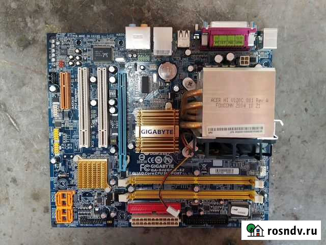 Материнская плата FSB1066 Астрахань - изображение 1