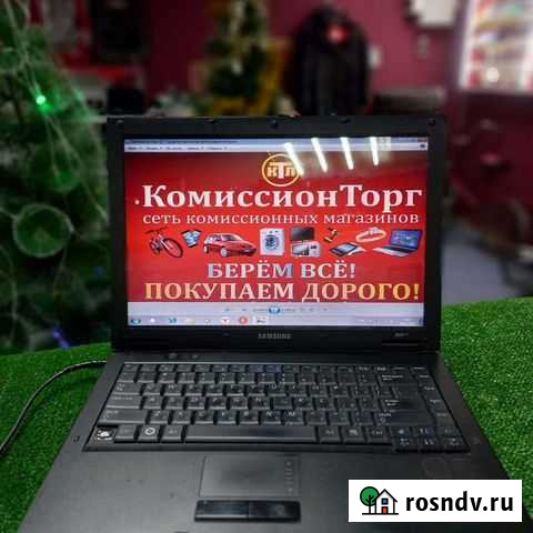 Ноутбук samsung NP-R20Y Горно-Алтайск - изображение 1