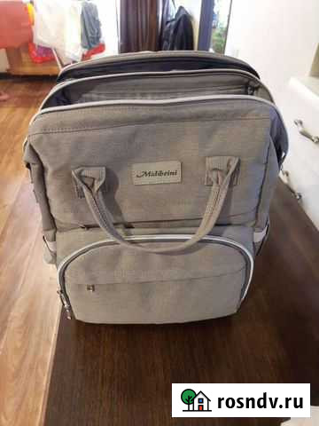 Рюкзак для мам (внутри колыбель для сна) Норильск - изображение 1