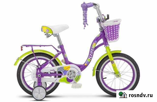Велосипед Stels Jolly 14д фиолетовый Волгоград - изображение 1