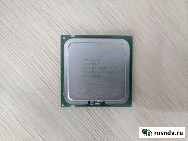 Celeron D 331 (s775) Омск - изображение 1