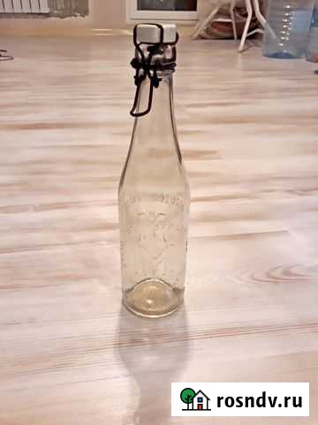 Старинная немецкая бутылка Knigsberg Калининград - изображение 1