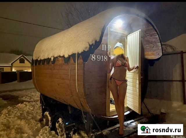 Баня сауна на калесах аренда Ростов-на-Дону - изображение 1