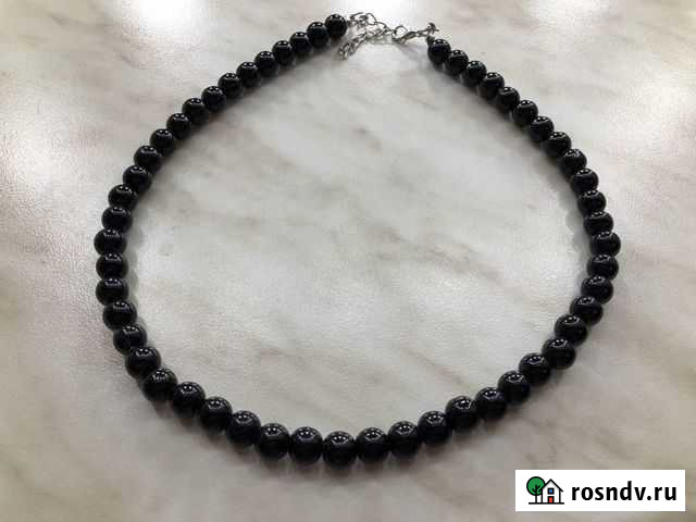Бусы черные Мурманск - изображение 1