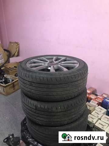 Комплект литья с резиной Чита - изображение 1