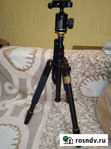 Дюралевый штатив трипод-монопод с 3д головкой Волгодонск - изображение 1